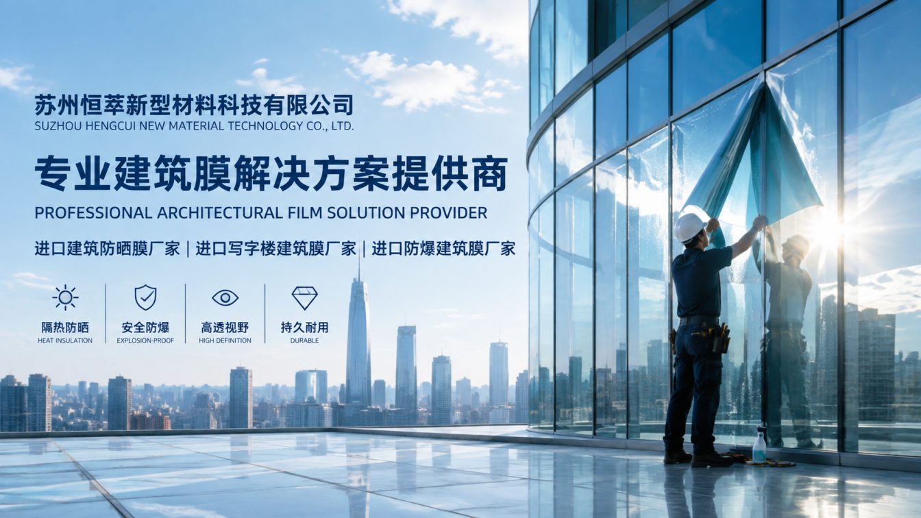 迪庆藏族自治州多年进口建筑膜服务经验